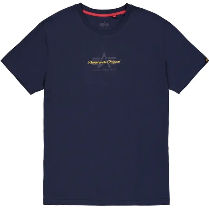 T-shirt Alpha Industries Foam Middle Logo