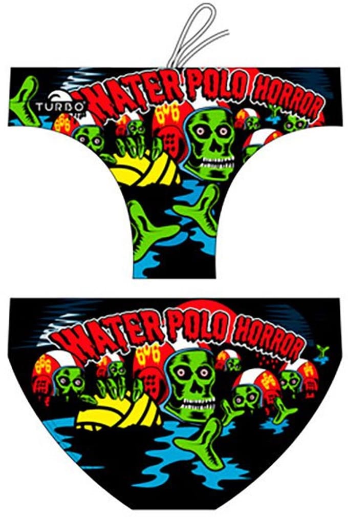 Turbo Horror Zwemslip Veelkleurig 3XL Man
