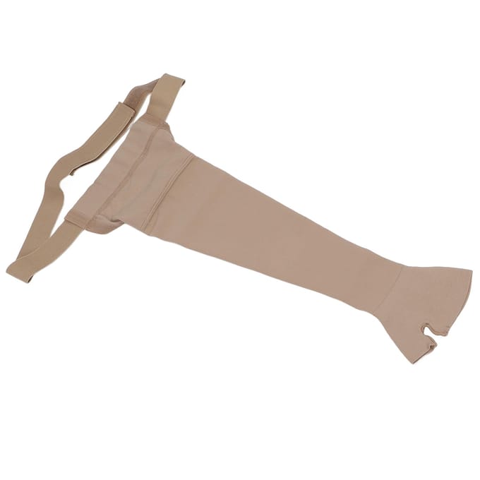 Manchon de Compression pour Bras Lymphedème Polyuréthane Soutien Post-Mastectomie Manchon de Bras pour Gonflement M gray