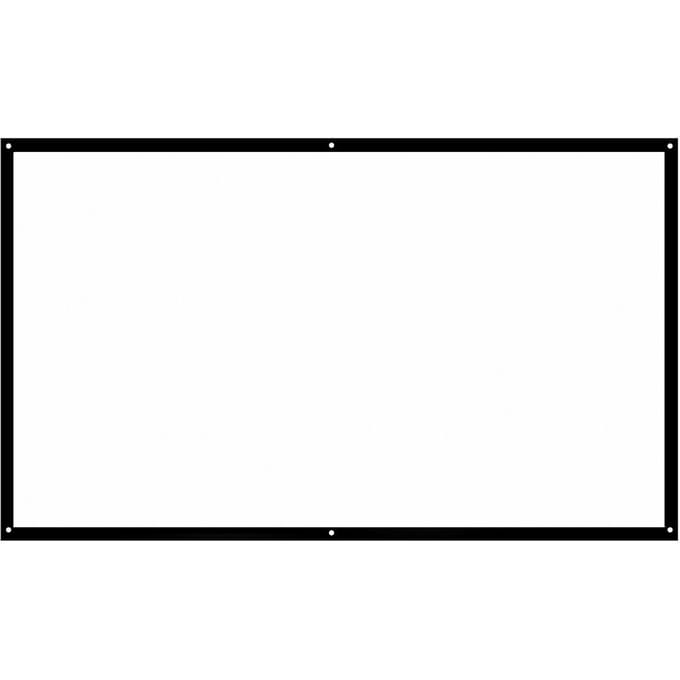 120-inch 16:9 Projectiescherm Draagbaar HD Projectiescherm Opvouwbaar Muurbevestigd voor Home Theater 100-inch