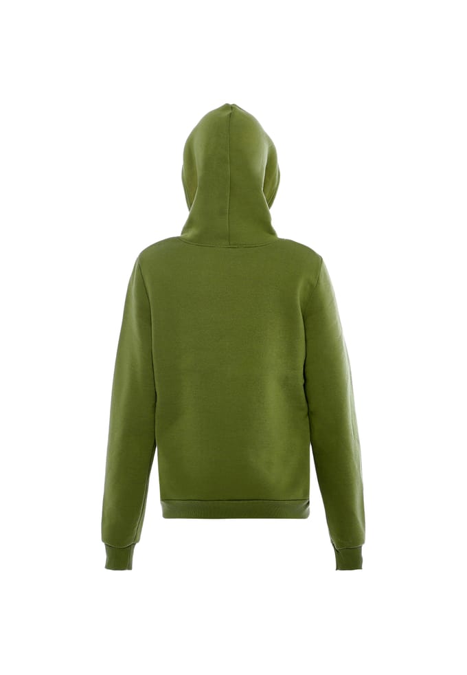 Mymo Hoodie Dames Militair