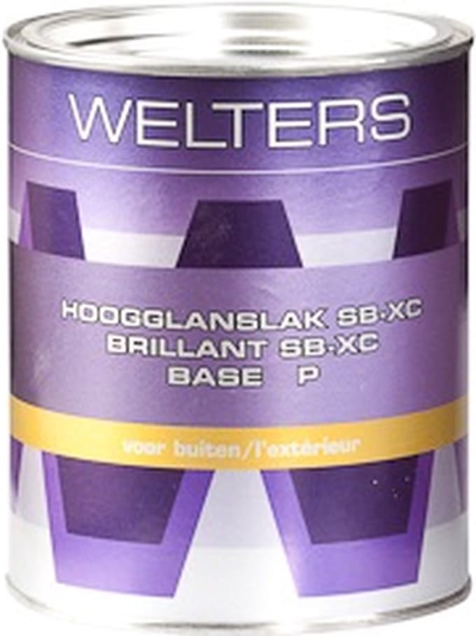 Welters lak hoogglans wit 2.5 liter