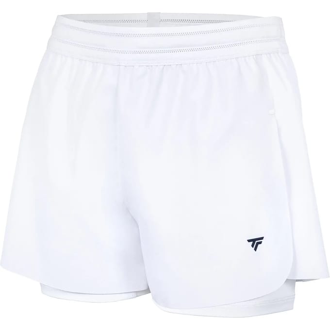 Tecnifibre Team Stretch Korte Broek Wit S Vrouw