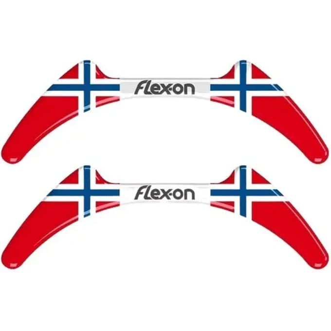 Stijgbeugel stickers Flex-On Norvege