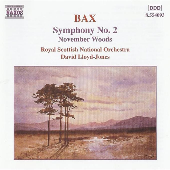 Royal Scottish National Orchestra, David Lloyd-Jones - Bax: Symphony No. 2 (CD)