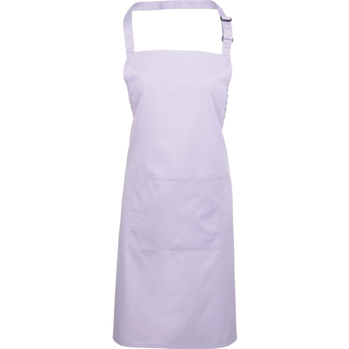 Premier Dames/Dames Kleuren Bipschort Met Zak / Werkkleding (Lila)