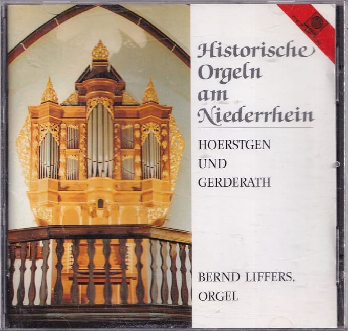 Historische Orgeln Am  Niederrhein