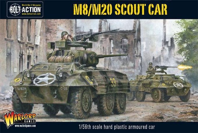 Bolt action: M8/M20 Scout car