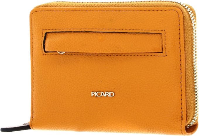 PICARD Portemonnee Stash 1 Wallet Wintersun Oranje