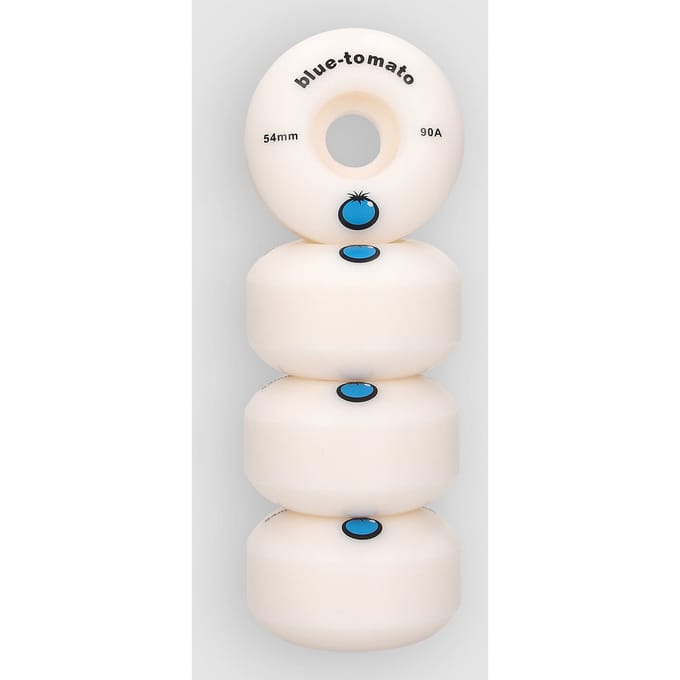 Blue Tomato Logo 54mm 90a Filmer Wielen wit