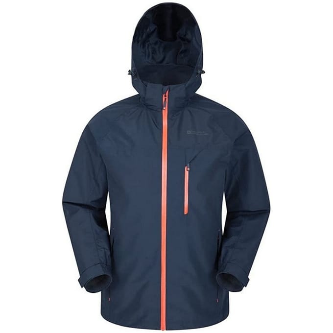 Mountain Warehouse Heren Brisk Extreme Waterdicht Jasje (Marine)