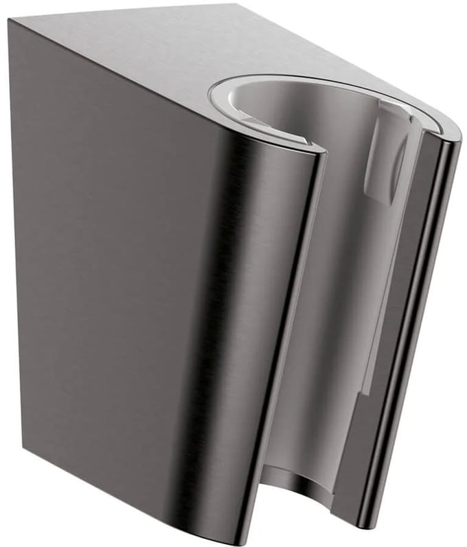 Hansgrohe Porter S wandhouder - geborsteld zwart chroom