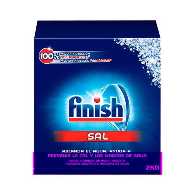 Sel Pour Lave-vaisselle Finish 2 Kg