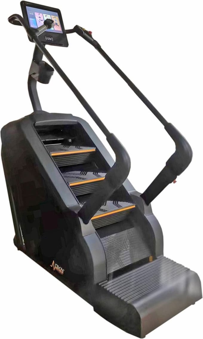 SC Pro Stair Climber - Climbing machines - Energie-efficiëntie - Naadloze connectiviteit - Interactieve training