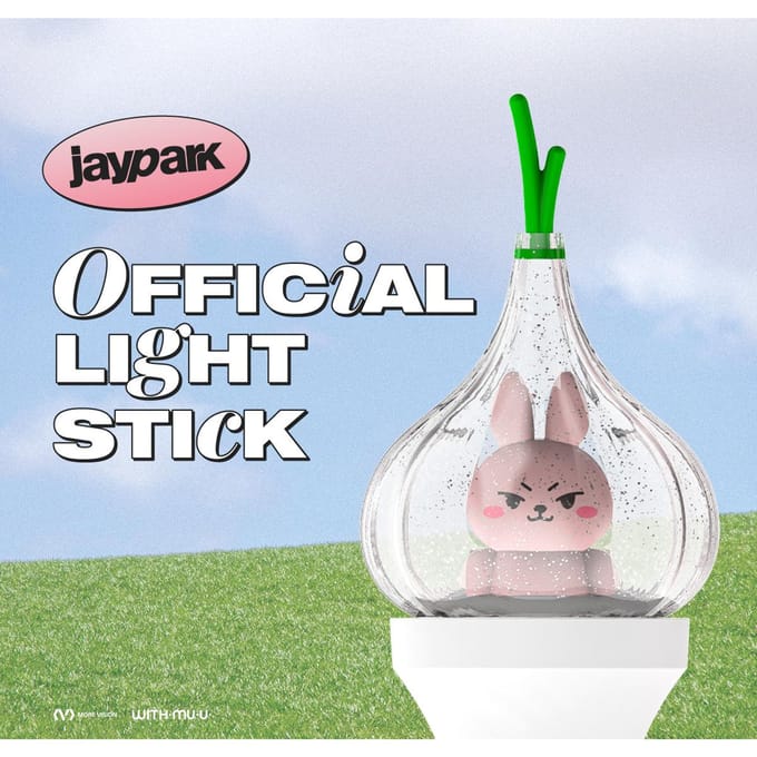 JAY PARK - OFFICIËLE LICHTSTICK LIGHT STICK white