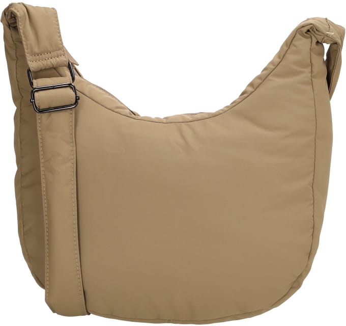 Beagles Calvia Schoudertas - Crossbody - Puffer - Puffy - Dames - Taupe