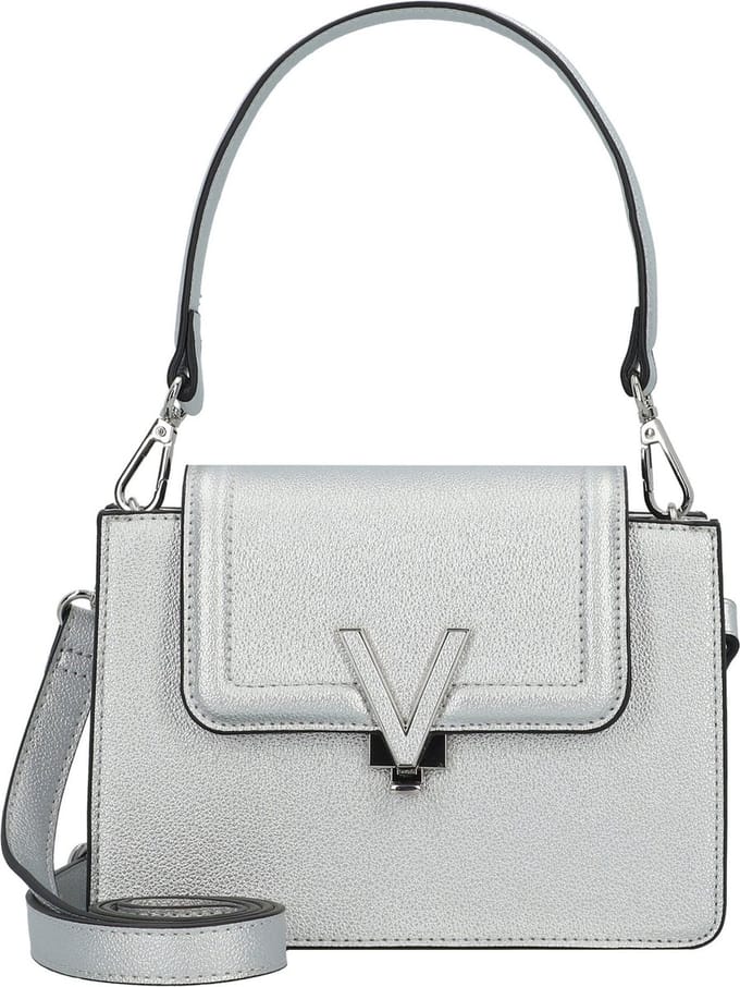VALENTINO Handtas Schoudertas Queens Hand Bag Argento Zilverkleurig