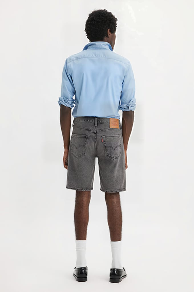 Levi's 501 Denim Short Grey Taglia: W29L9 | Shorts di jeans Outlet | Uomo | Blu