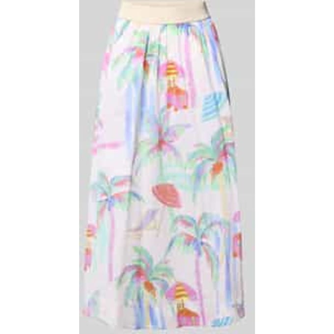 Midirok met elastische band