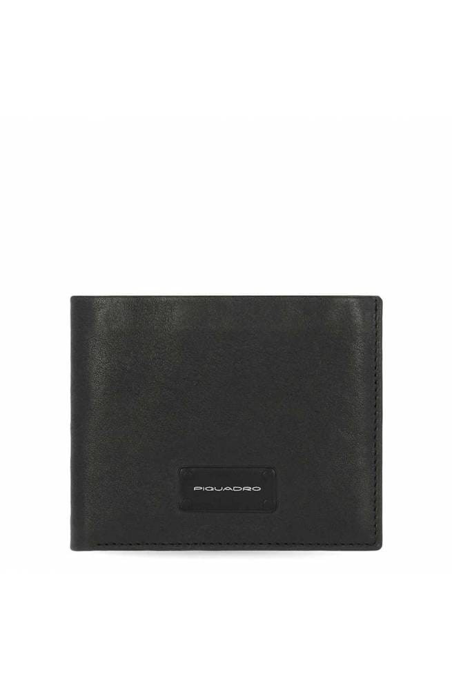 Portfolio Piquadro Harper Man Black Leather - PU3891APR-N