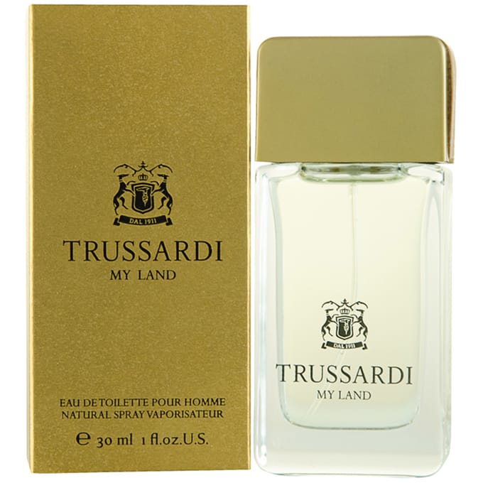 Trussardi, My Land, Eau De Toilette, Voor Mannen, 30 ml