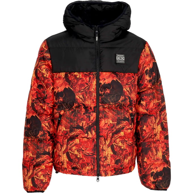 Heren Underwood Puff Jacket Orange