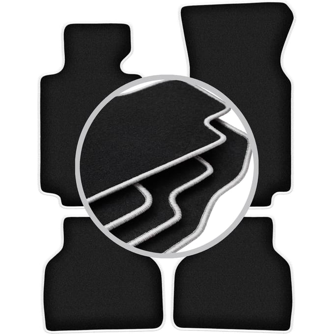 CARLUX-SILVER automatten voor: BMW 7 E38 sedan (1994-2001)