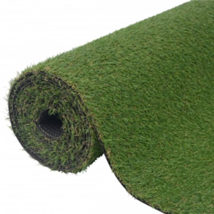 vidaXL - Kunstgras - 1x10 - m/20 - mm - groen