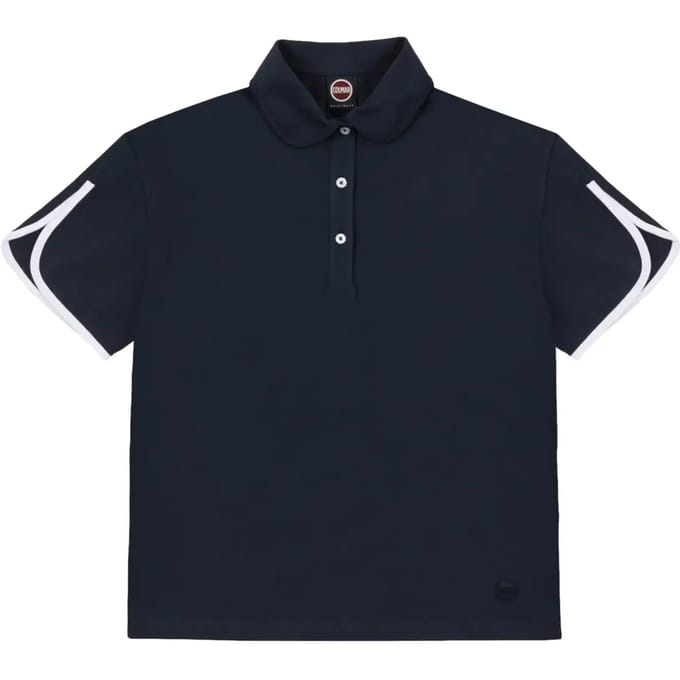 Pique polo met ruches voor dames Colmar
