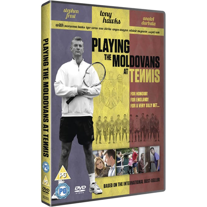 Playing the Moldovans at Tennis