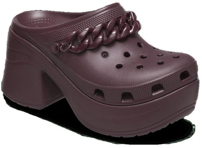 Crocs Siren Chain Clog Dark Cherry Maat 46/47 US M12