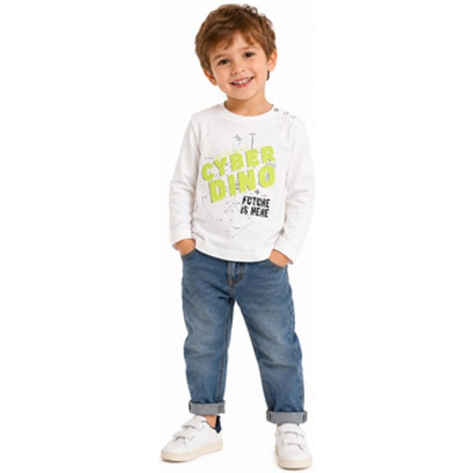 T-Shirt Lange Mouw Melby 46C1442K