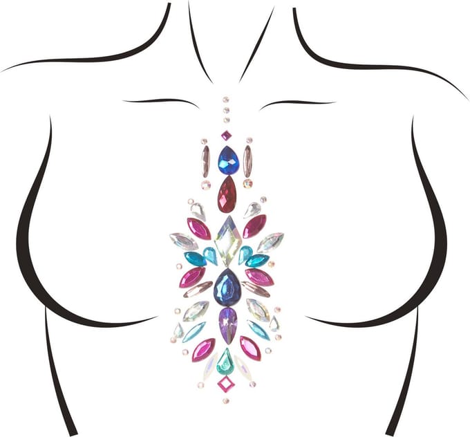 Xali body jewels sticker