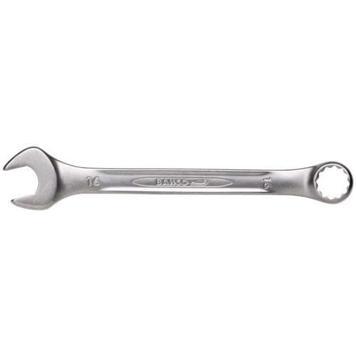 Bahco 111M-18 Ring-steeksleutel 1 stuks Sleutelbreedte (metrisch) 18 mm