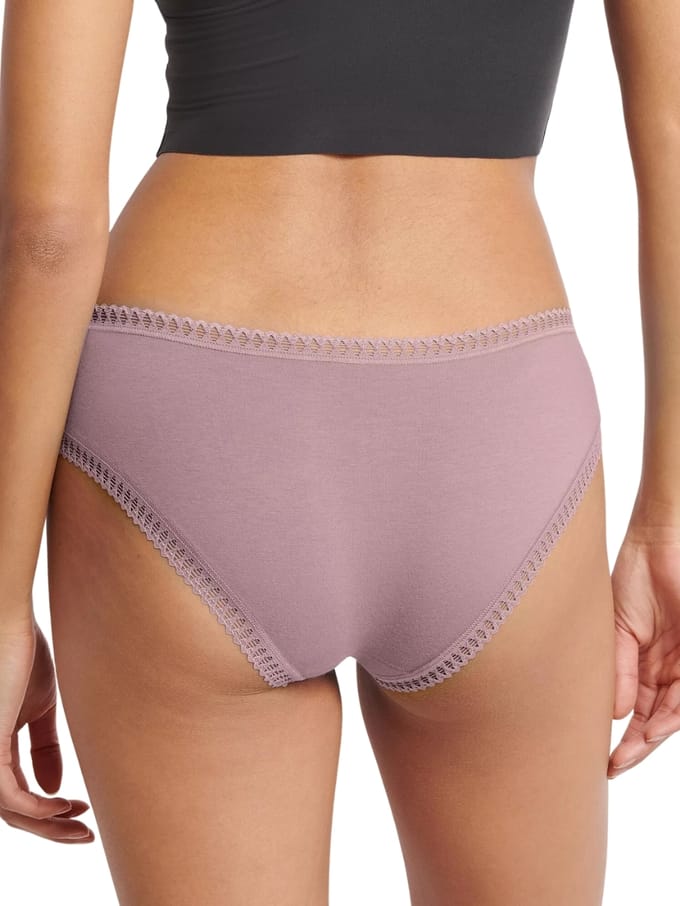 Sloggi Women GO Crush Hipster (3-pack) - dames slip - lichtroze - mauve - print