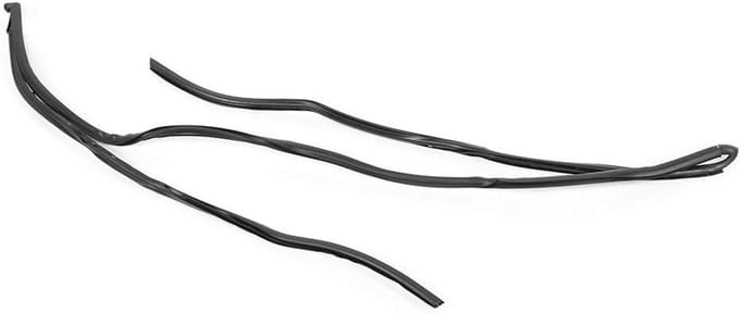 Windscreen Rubber Molds voor E39 5 Series - Windshield Trim Sealing Strip en Vormgeving 51318159784