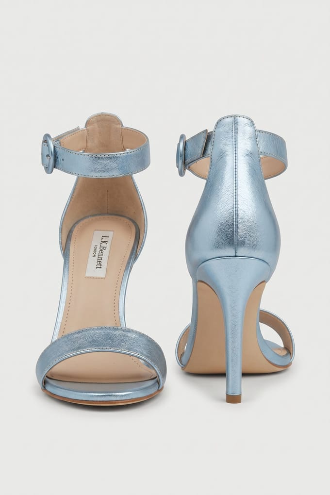 LK Bennett Ivy Formal Sandals Marine Größe: 35 | Sandalen Outlet | Damen | Braun