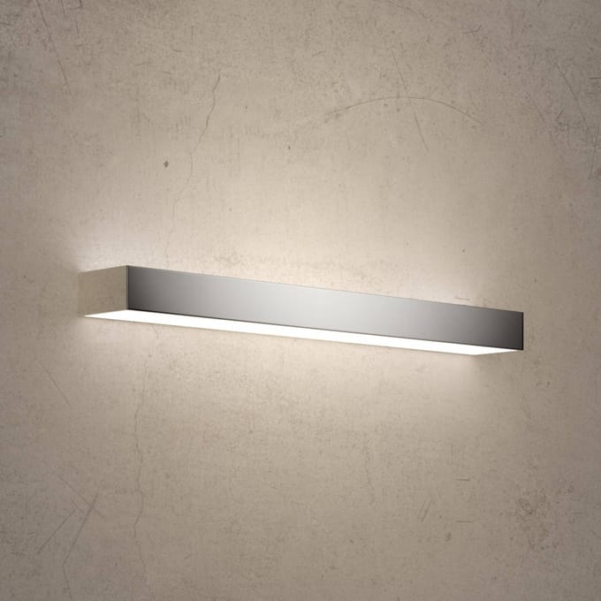 Helestra Theia LED spiegellamp, verchroomd, 60cm