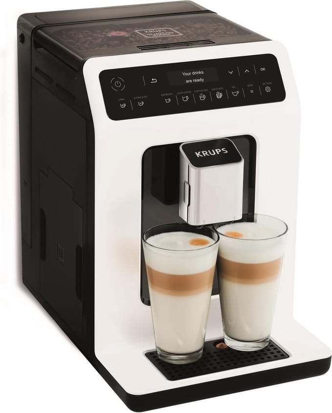 Krups Evidence EA8911 - Volautomatische espressomachine - Wit