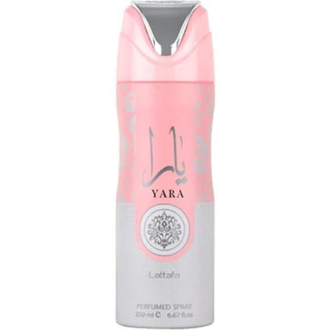 Lattafa Women's Yara Deodorant Spray – 200 ml
