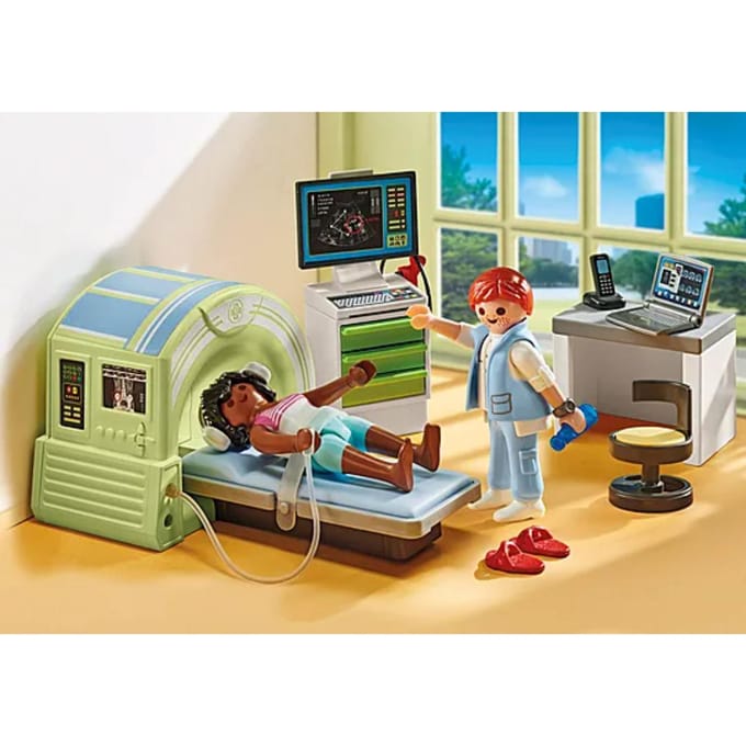 Playmobil Action Heroes MRI-Scanner met PatiÃ«nt Speelset