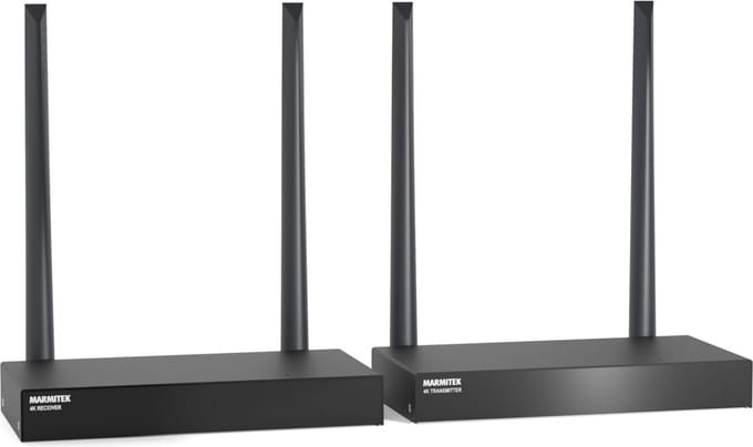 Marmitek TVAW4K Pro Wireless 4K HDMI Extender / Draadloze HDMI verlenger - 50 meter