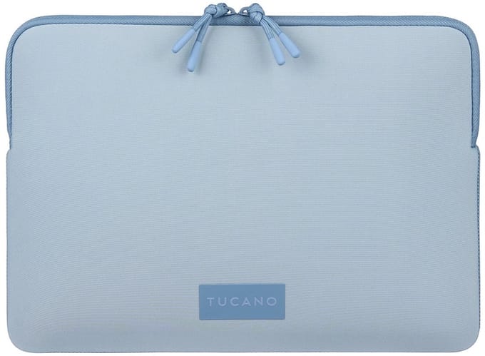 Tucano One Sleeve MacBook Neo 13 – Waterbestendig – Extra Compartiment voor Notebook – Uitgerust met Krasbescherming - Grijs