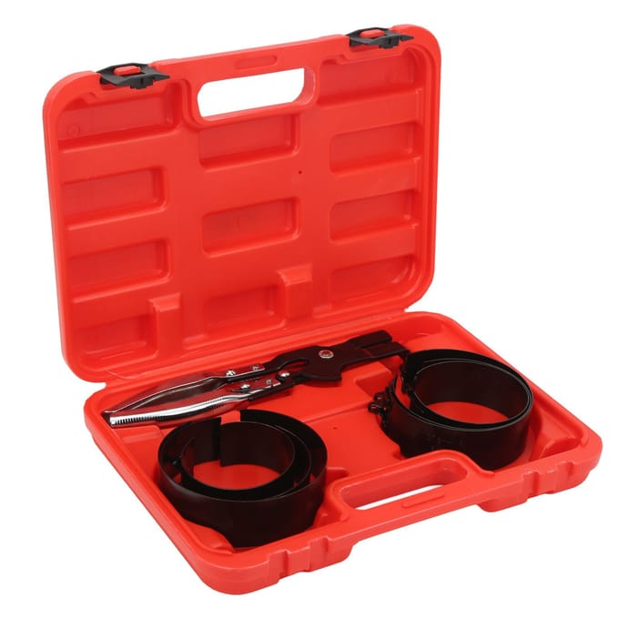 Ensemble de compresseurs de segments de piston, ajustement universel, taille de 6 bandes, pince de réparation pour installateur de piston, automobile
