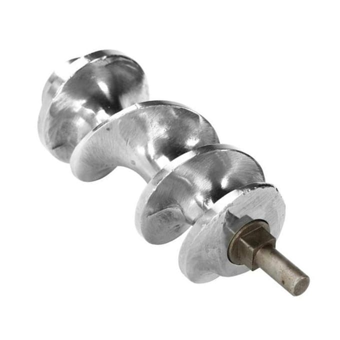 Hendi Kitchen Line - Schroefrol - Aluminium - 22 mm - Polijsten - Niet Vaatwasbestendig