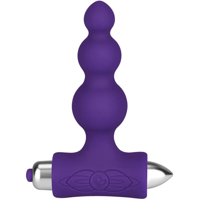 Rocks-off - Petite Sensations Bubbles - Anaal Vibrator - Paars