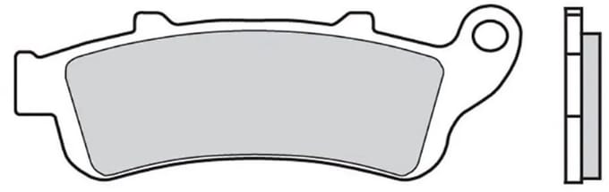 Brembo 07ho42sa Gesinterde Remblokken Transparant