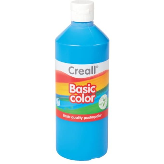 Creall BASICCOLOR 500 ml 10 primair blauw.