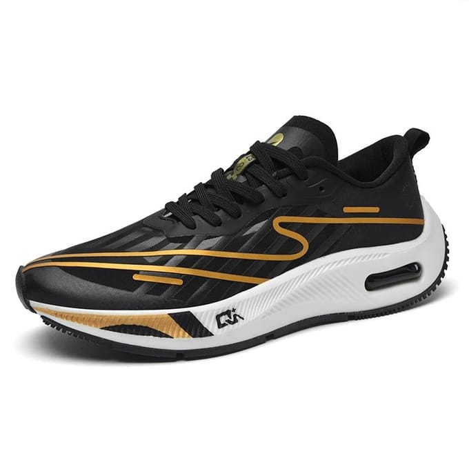 Hommes femmes chaussures de course baskets de course professionnelles chaussures de sport de luxe 45 black