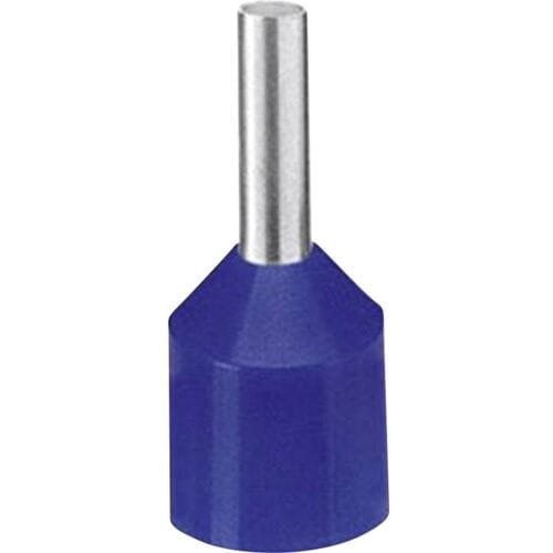 Phoenix Contact 3201929 Adereindhulzen 2.50 mm² Deels geïsoleerd Blauw 100 stuk(s)